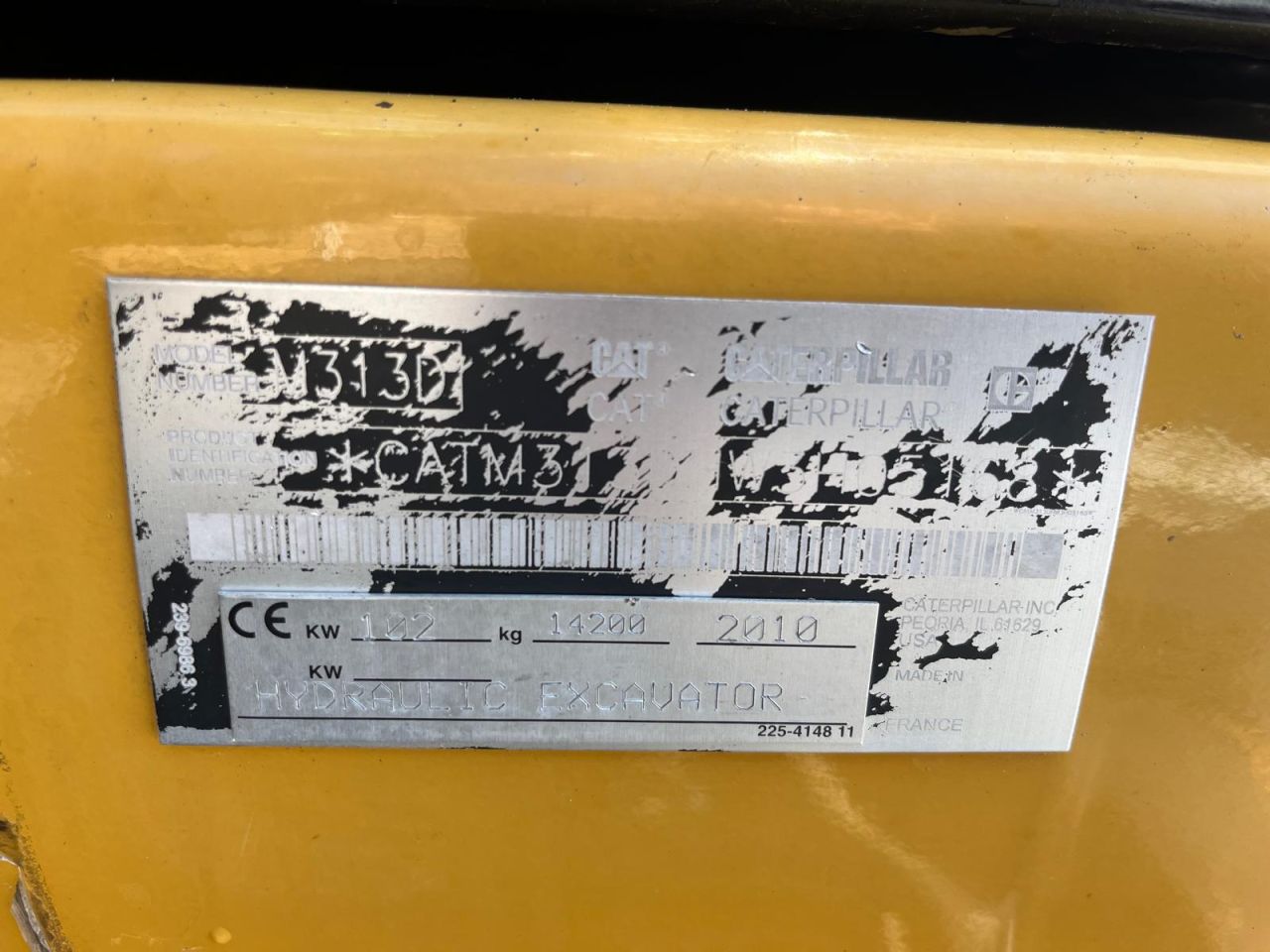 Caterpillar M313D