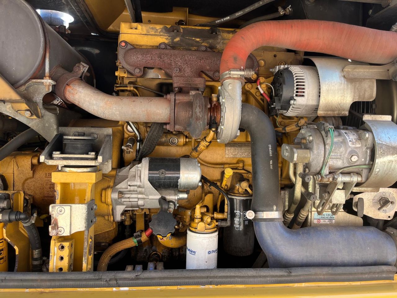 Caterpillar M313D