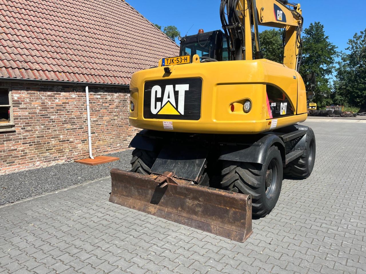 Caterpillar M313D