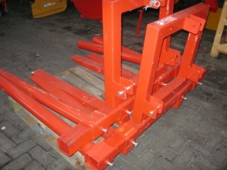 Combi balendrager en palletvork pallet fork