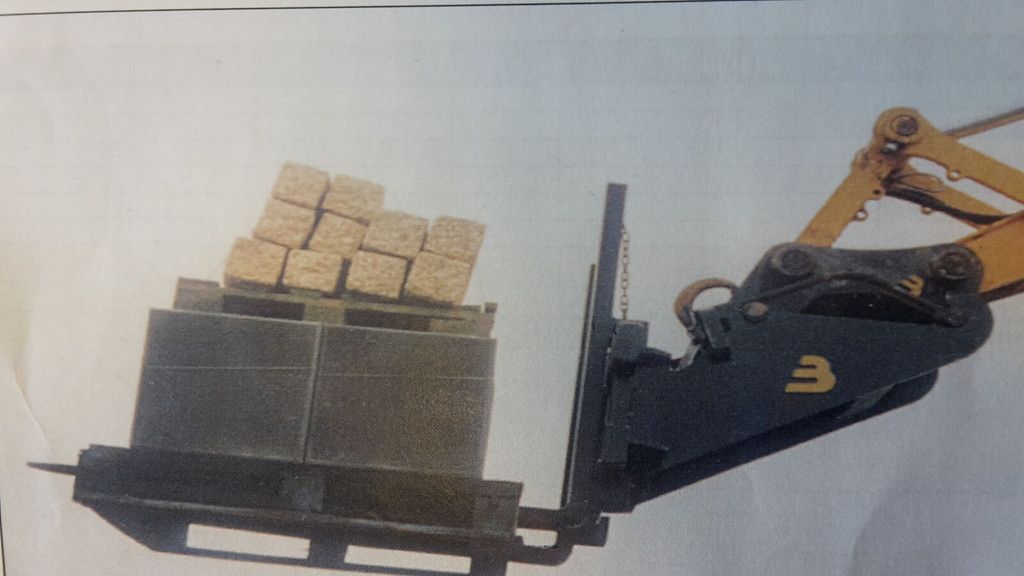 Beco PZ1 palletbord pallet fork