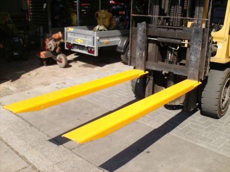 Lepelverlengstukken pallet fork