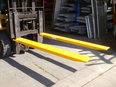 Lepelverlengstukken pallet fork