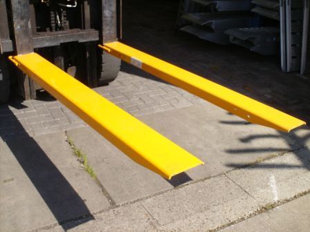 Lepelverlengstukken pallet fork