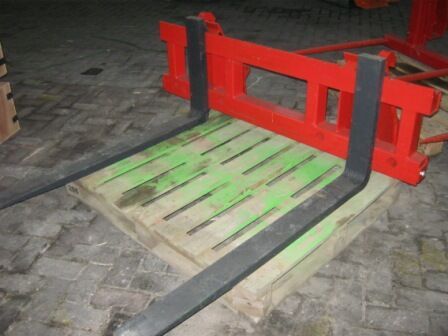 Palletdrager euro-aansluiting pallet fork