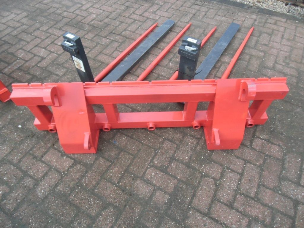 Palletdrager euro-aansluiting pallet fork