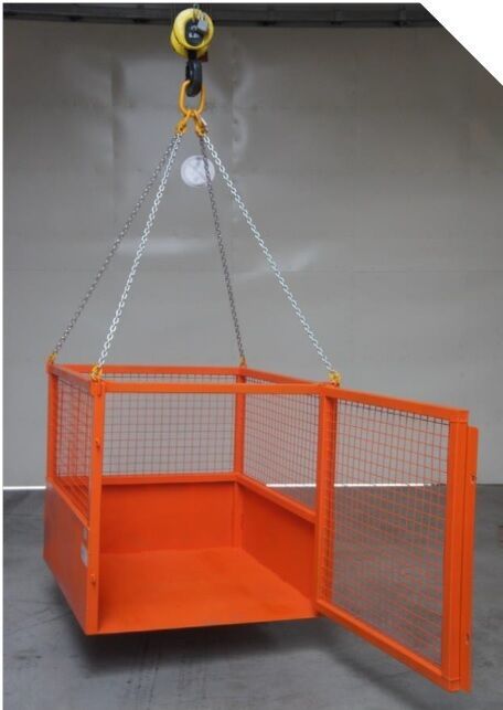 Hijsbak work platform