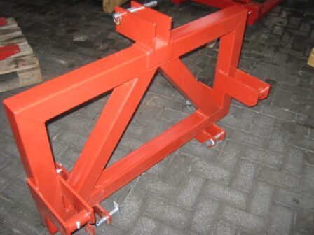 Verloop 3 punt- Euro fork positioner
