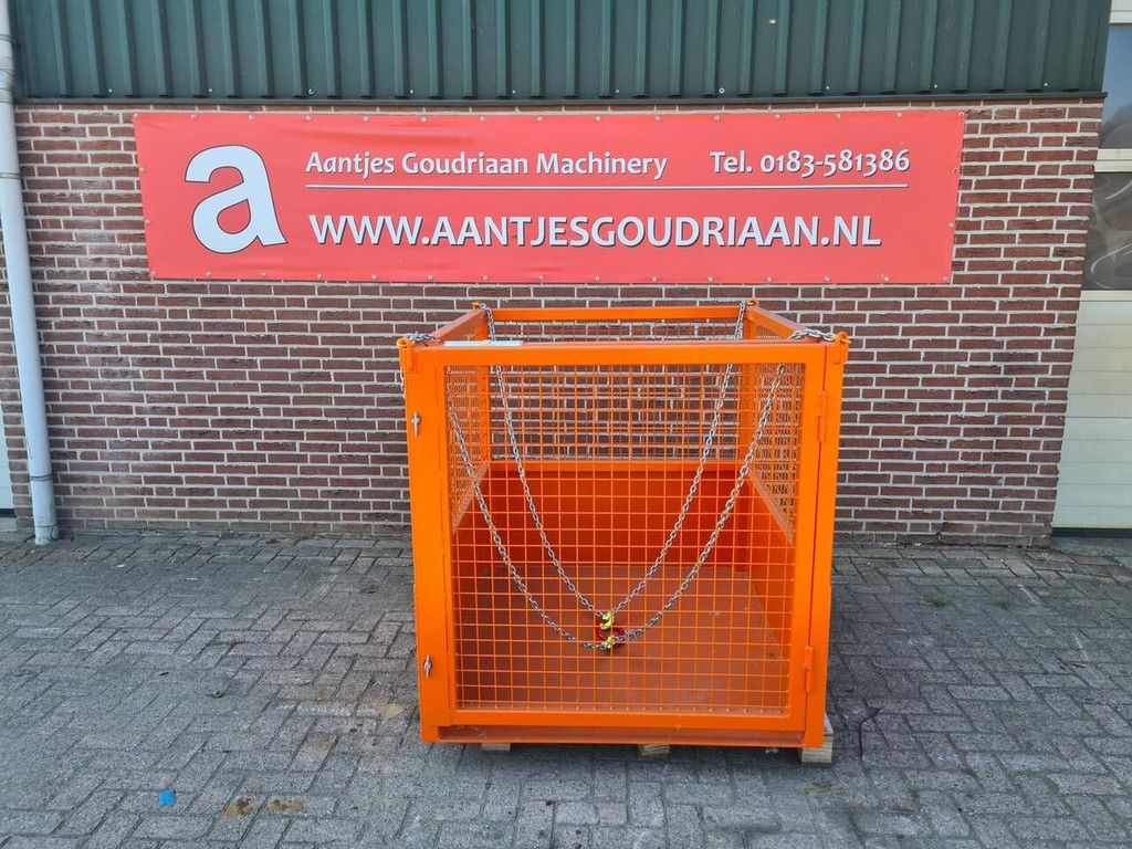 Hijsbak (voor goederen) work platform