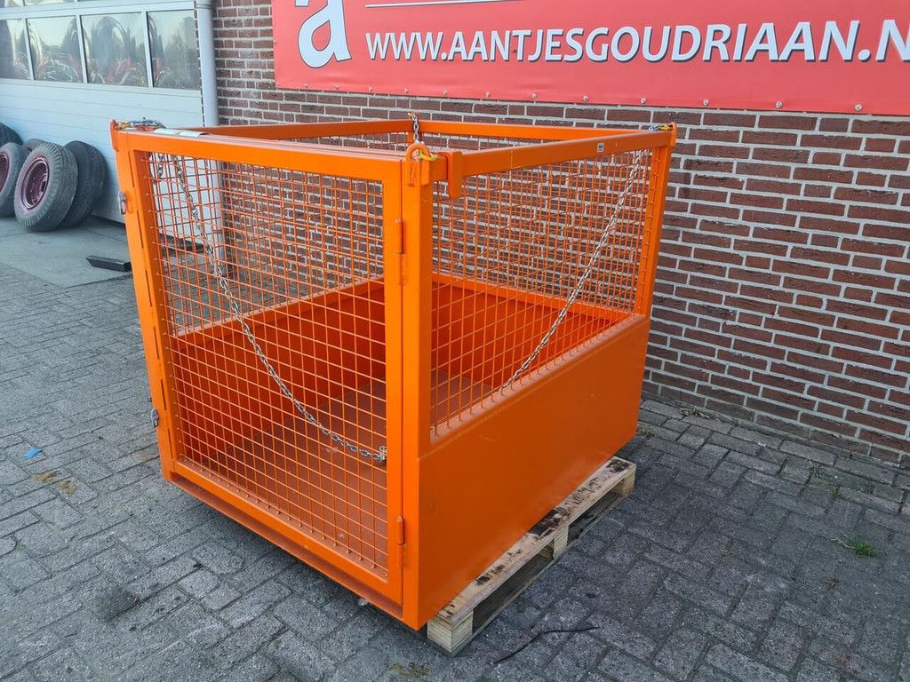 Hijsbak (voor goederen) work platform