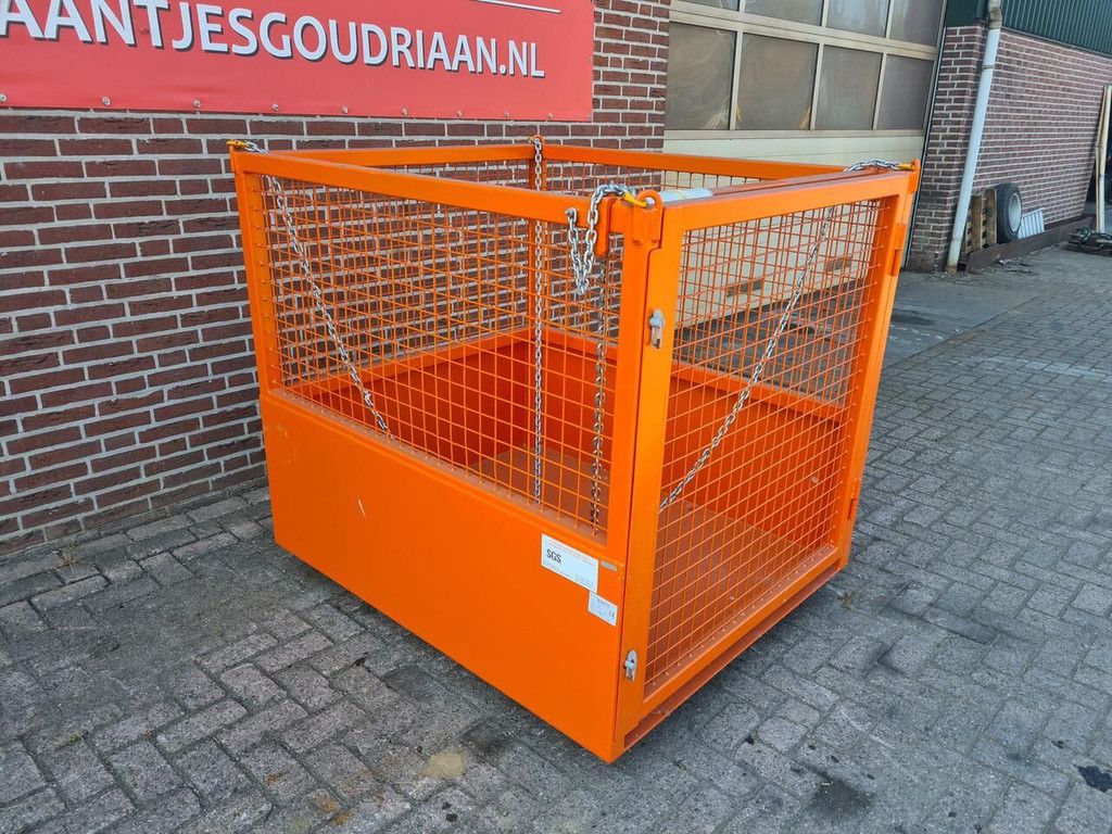 Hijsbak (voor goederen) work platform