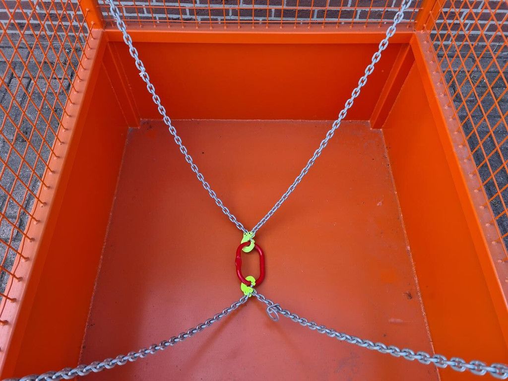 Hijsbak (voor goederen) work platform