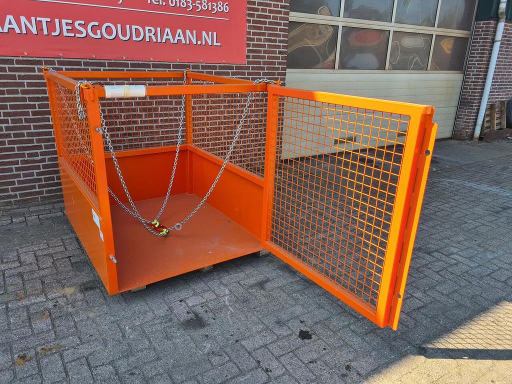 Hijsbak (voor goederen) work platform
