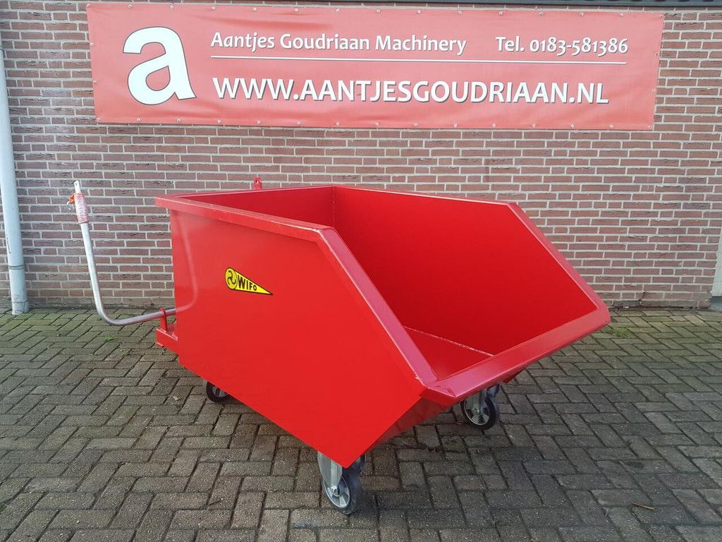KC1000 self-dumping hopper