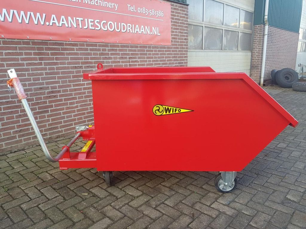 KC1000 self-dumping hopper