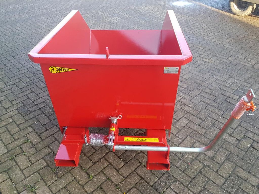 KC1000 self-dumping hopper