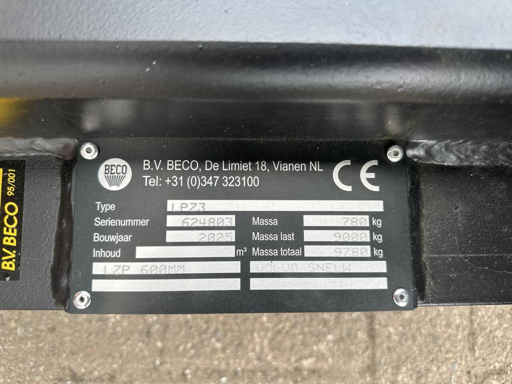 LPZ3 pallet fork