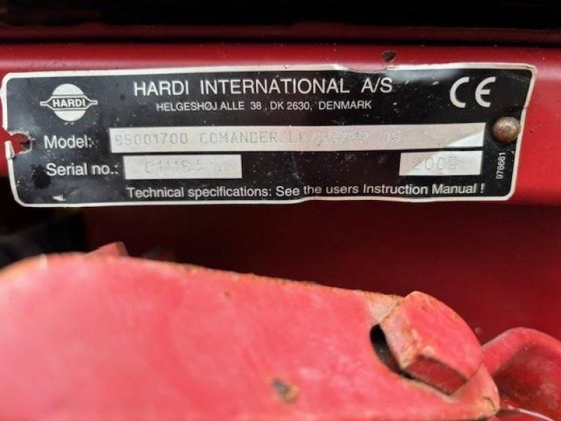 Hardi COMMANDER 4400 I