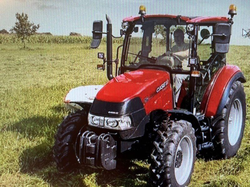 Case IH Farmall 75C Ny overgemt , med fabriks garanti på.