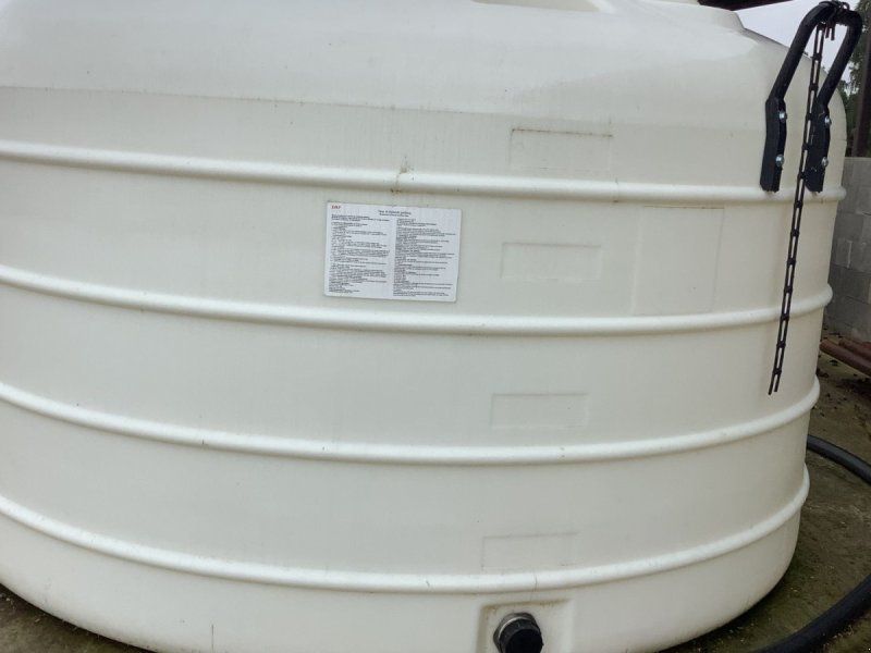 9500 ltrs 9500 ltrs Flydende gødningstank