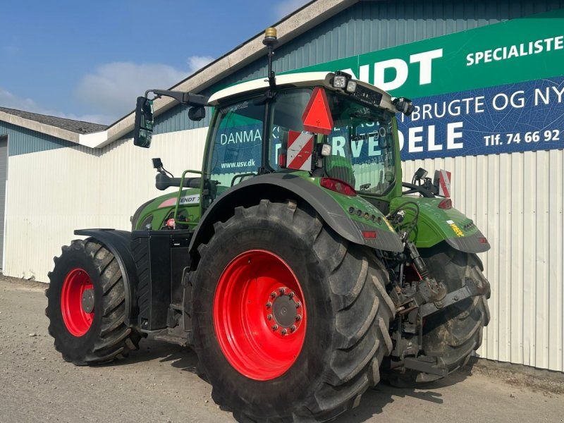 Fendt 724 Vario S4 Profi Plus