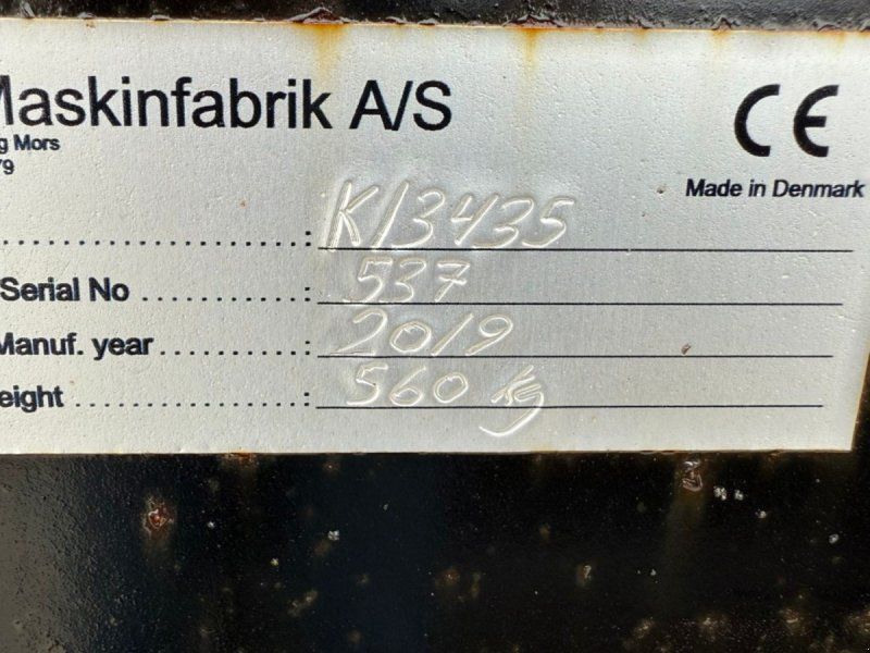 2.5m siloklo m/Volvo skifte