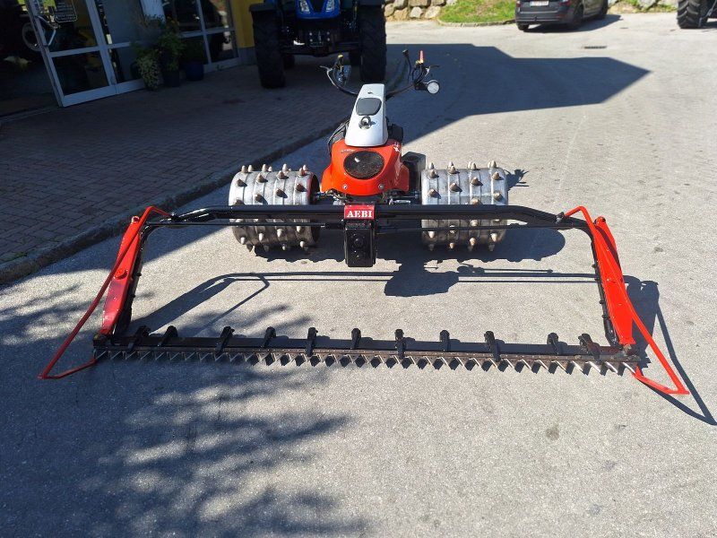 Aebi Motormäher CC 66 mit 23 PS und KPE 238