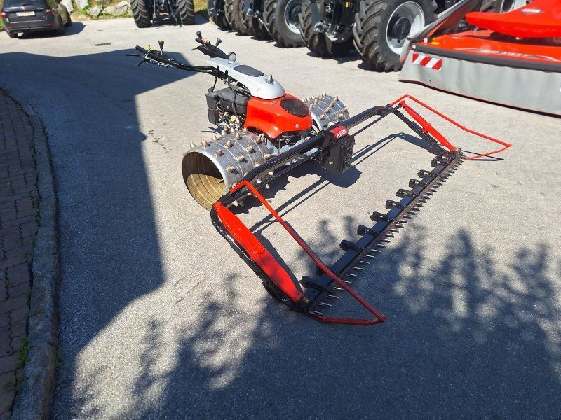Aebi Motormäher CC 66 mit 23 PS und KPE 238