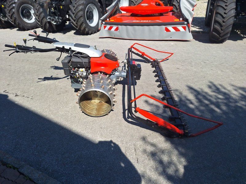 Aebi Motormäher CC 66 mit 23 PS und KPE 238