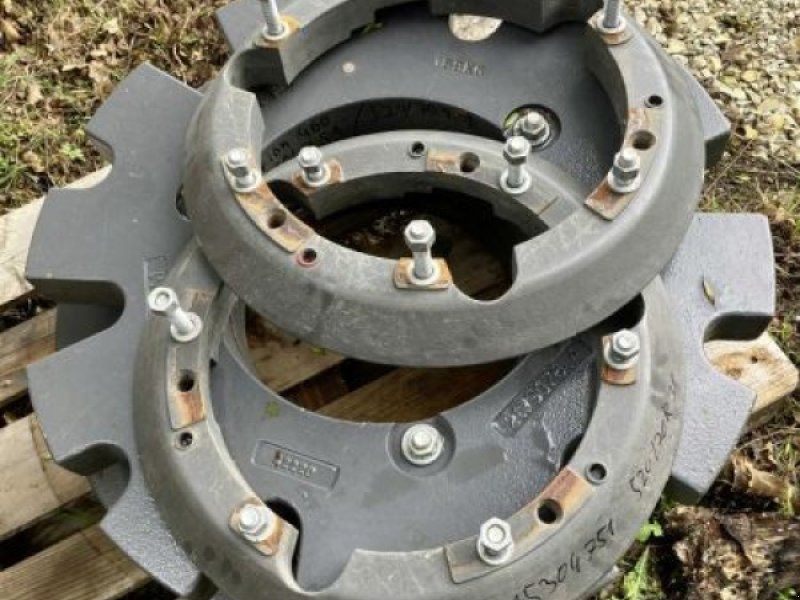 Claas RADGEWICHTE HINTEN2 STÜCK