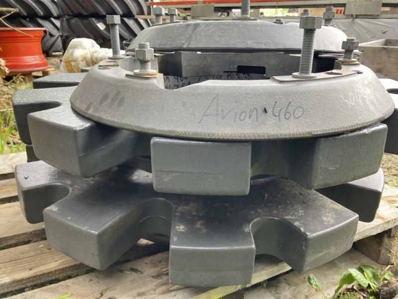 Claas RADGEWICHTE HINTEN2 STÜCK