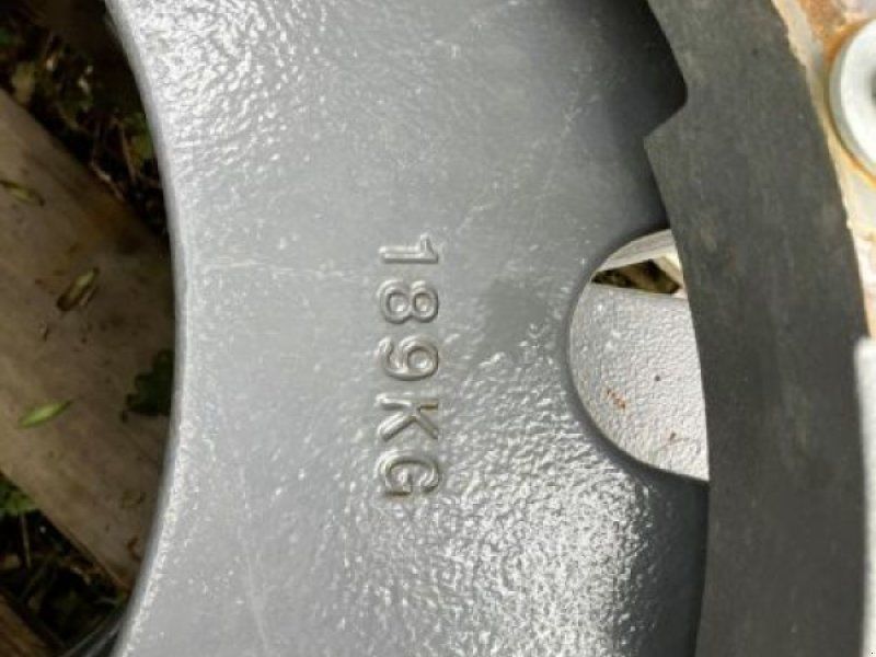 Claas RADGEWICHTE HINTEN2 STÜCK