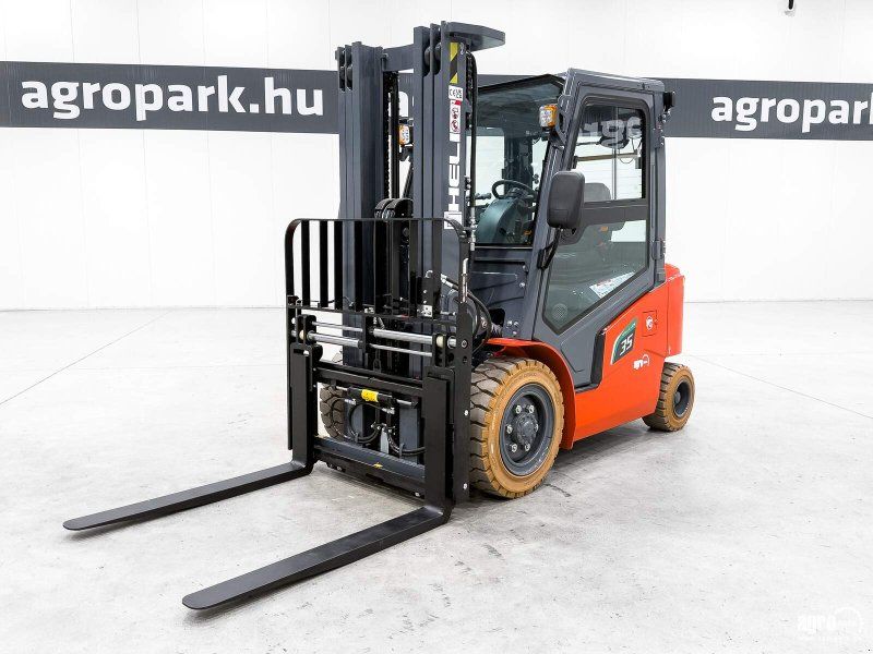 Heli CPD35-GC6LI-S G2-S, 3,5 ton Li-ion electric  with 4,7 me
