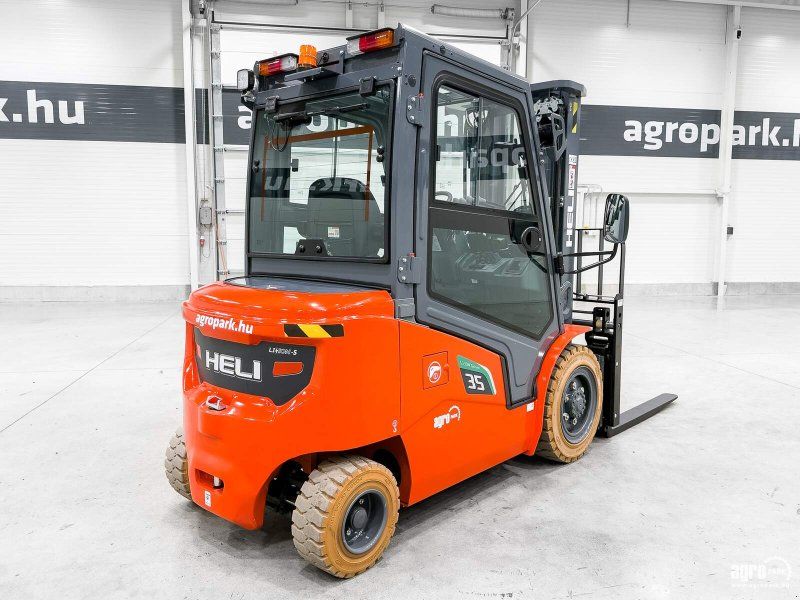 Heli CPD35-GC6LI-S G2-S, 3,5 ton Li-ion electric  with 4,7 me