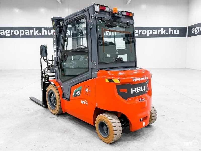Heli CPD35-GC6LI-S G2-S, 3,5 ton Li-ion electric  with 4,7 me