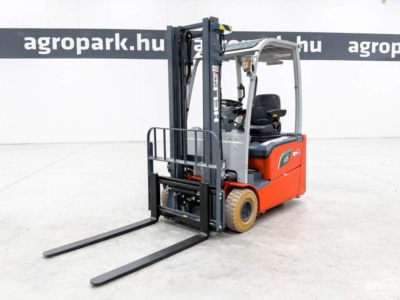 Heli CPD16SQ-A6LIG3-S G3-S, 1,6 ton Li-ion electric  with 3,3