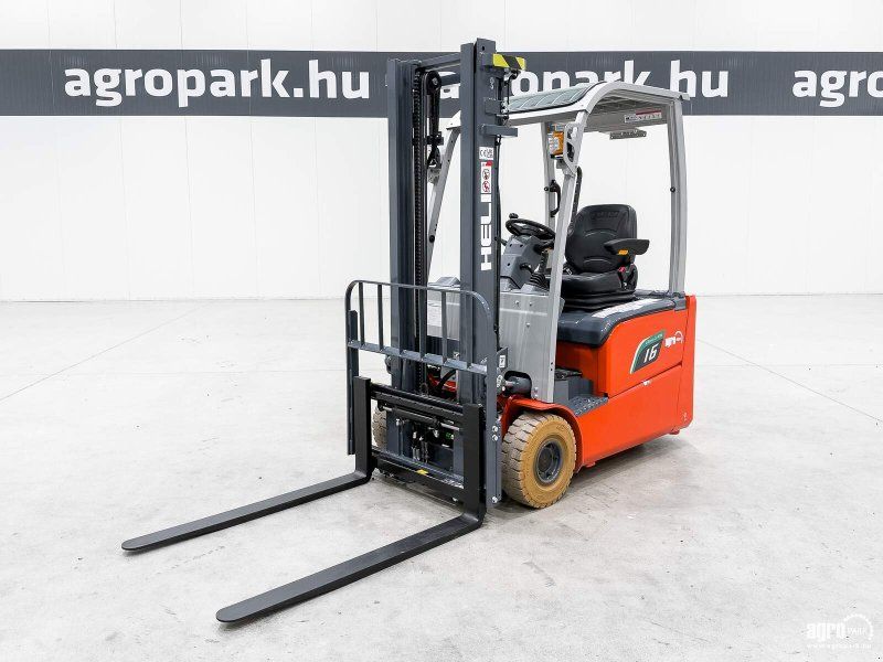 Heli CPD16SQ-A2LIG3-M G3-M, 1,6 ton Li-ion electric  with 3,3