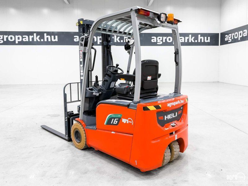 Heli CPD16SQ-A2LIG3-M G3-M, 1,6 ton Li-ion electric  with 3,3