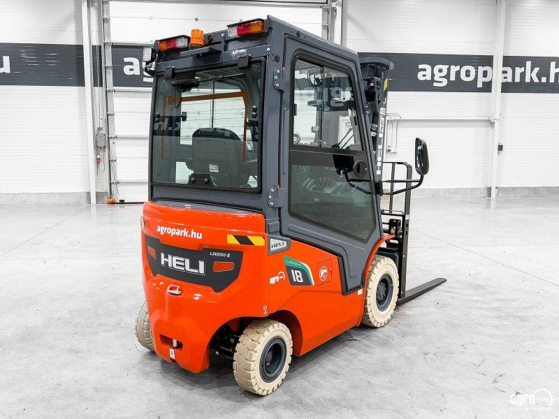 Heli CPD18-GC6LI-S G2-S, 1,8-ton Li-ion electric  with 4,7 me