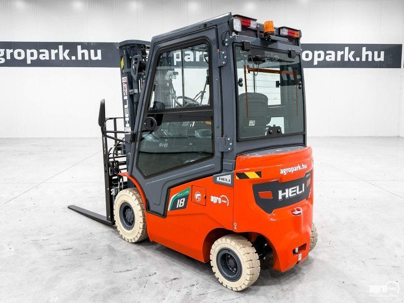 Heli CPD18-GC6LI-S G2-S, 1,8-ton Li-ion electric  with 4,7 me
