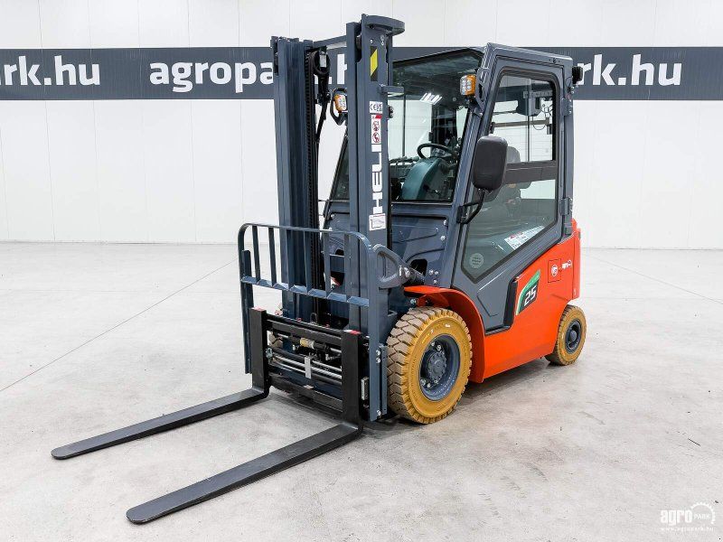 Heli CPD25-GC6LI-S G2-S, 2,5 ton Li-ion electric  with 3,3 me