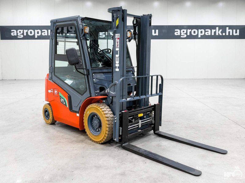 Heli CPD25-GC6LI-S G2-S, 2,5 ton Li-ion electric  with 3,3 me