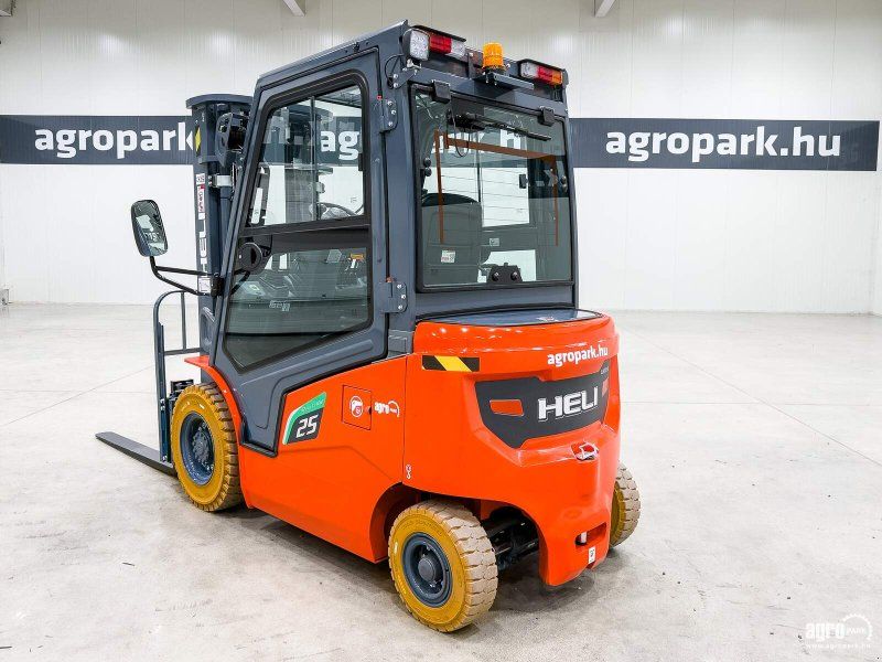 Heli CPD25-GC6LI-S G2-S, 2,5 ton Li-ion electric  with 3,3 me