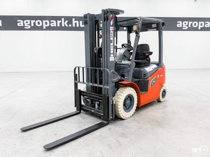 Heli CPD25-GC6LI-S G2-S, 2,5 ton Li-ion electric  with 4,7 me