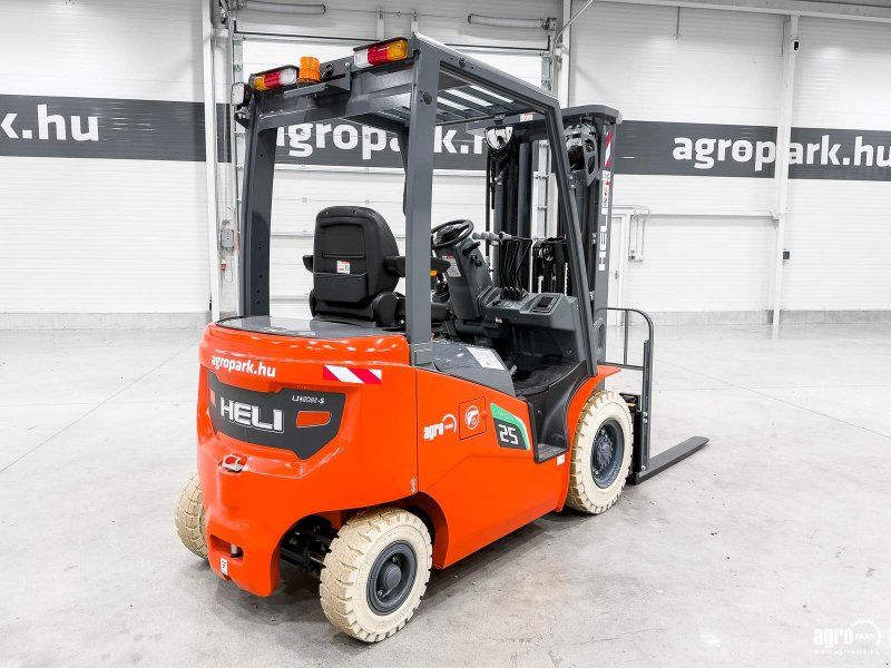 Heli CPD25-GC6LI-S G2-S, 2,5 ton Li-ion electric  with 4,7 me