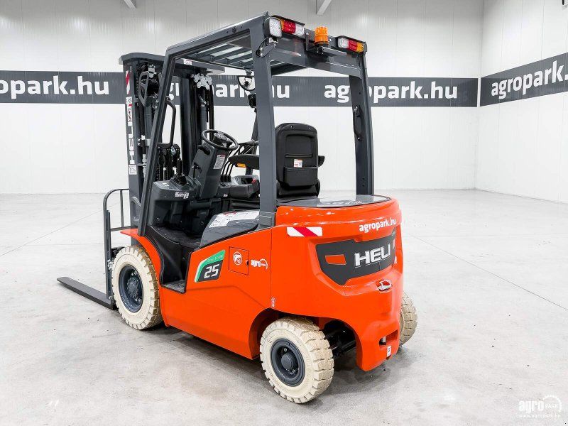 Heli CPD25-GC6LI-S G2-S, 2,5 ton Li-ion electric  with 4,7 me