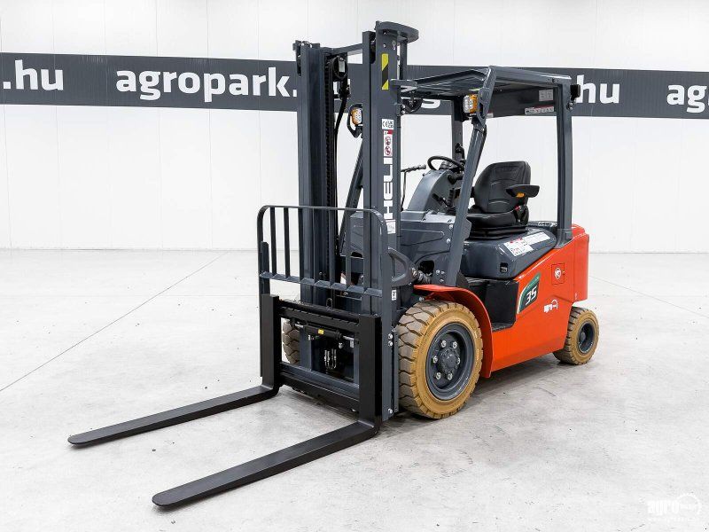 Heli CPD35-GC6LI-S G2-S, 3,5 ton Li-ion electric  with 3,3 me