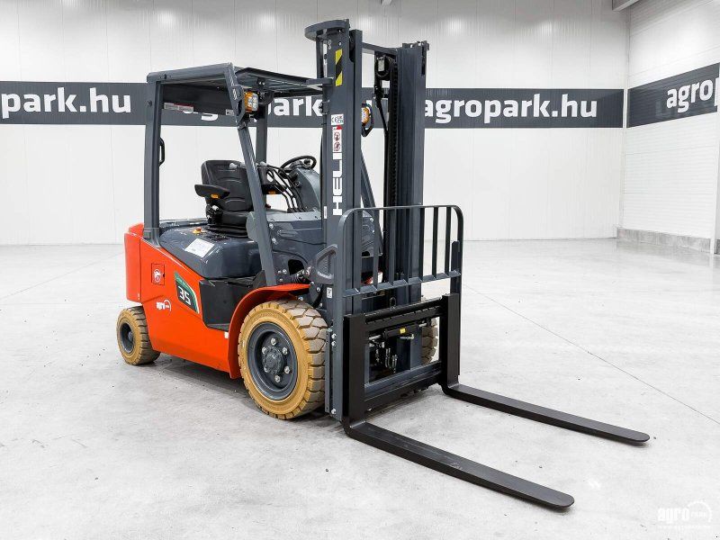 Heli CPD35-GC6LI-S G2-S, 3,5 ton Li-ion electric  with 3,3 me