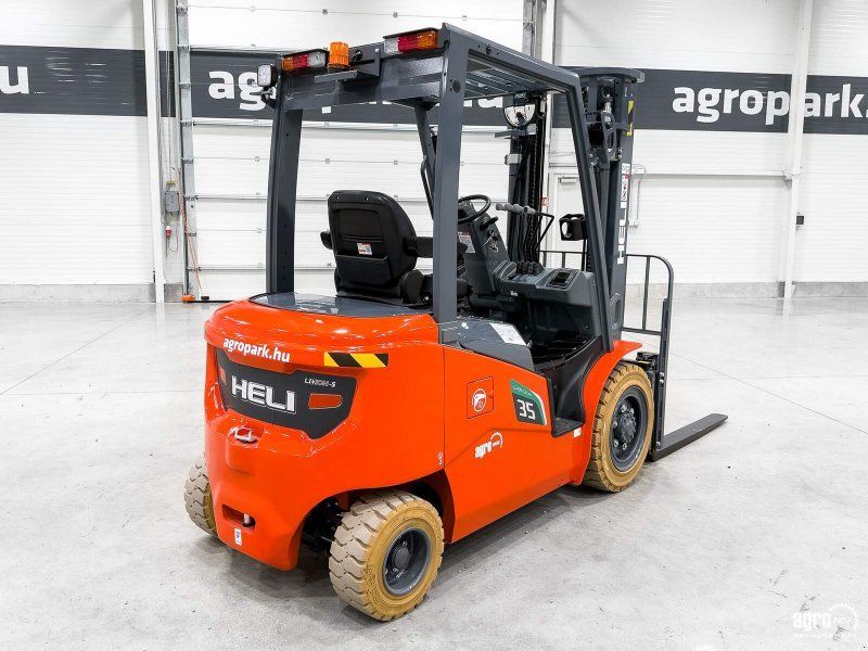 Heli CPD35-GC6LI-S G2-S, 3,5 ton Li-ion electric  with 3,3 me