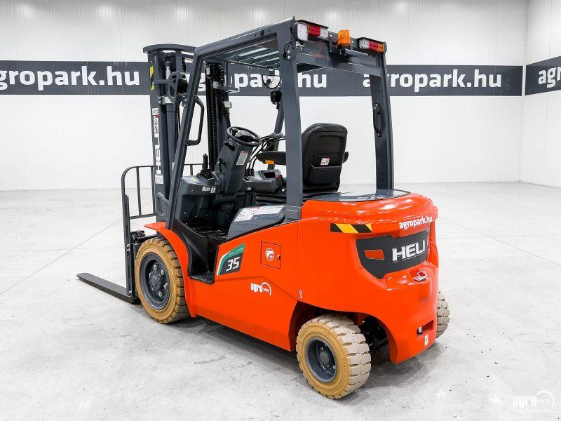 Heli CPD35-GC6LI-S G2-S, 3,5 ton Li-ion electric  with 3,3 me